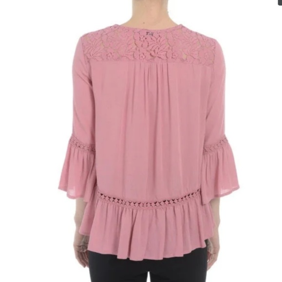 Romeo and Juliet Couture peasant blouse - Picture 2 of 8